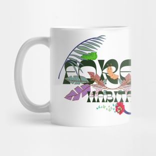 Forest Habitat with harmony Mug